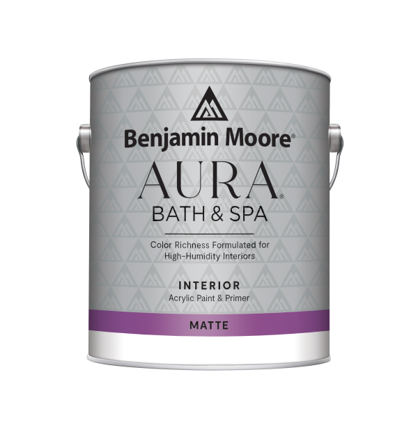 Benjamin Moore Aura Bath and Spa Interior Matte