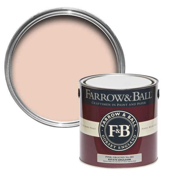 Farrow & Ball Pink Ground
