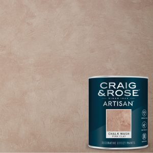 Craig & Rose Artisan Chalk Wash Pink Clay Effect