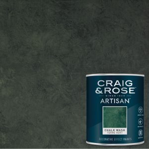Craig & Rose Artisan Chalk Wash Terre Vert Paint Effect