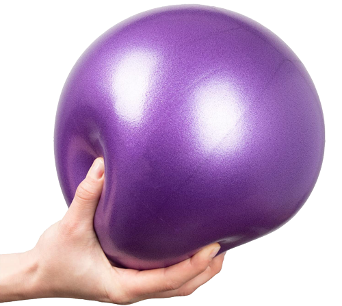 Fitnessball für Pilates