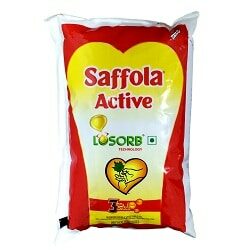 SAFFOLA ACTIVE VEGETABLE OIL (1L)