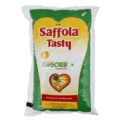 SAFFOLA TASTY VEGETABLE OIL (1L)