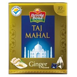 Taj Mahal Ginger 10 Tea Bags