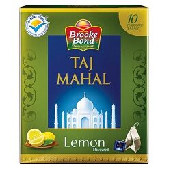 Taj Mahal lemon 10 Tea Bags