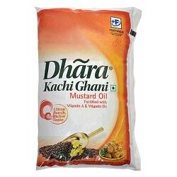 Dhara Kachi Ghani Mustard Oil