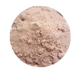 black salt powder