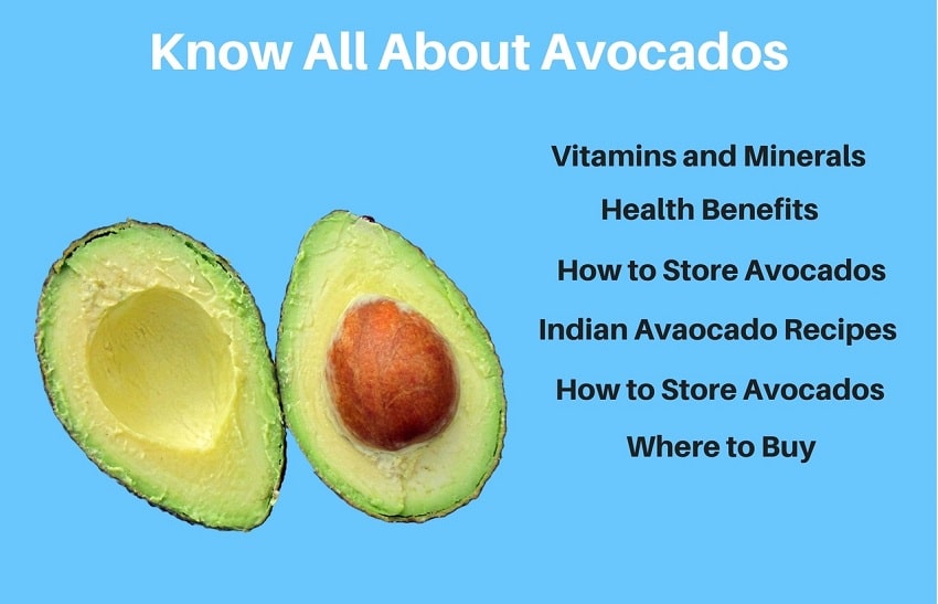 Avocado Health Benifits