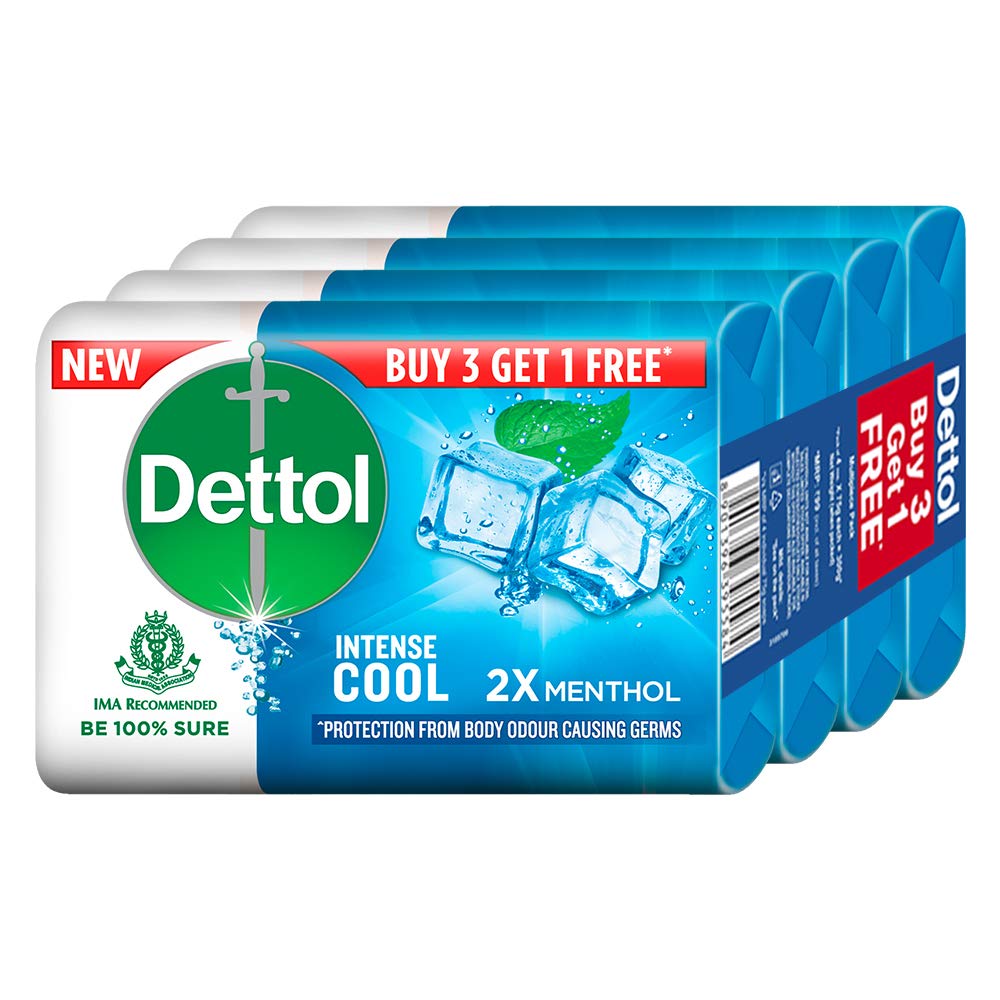 Dettol Cool Bar Soap