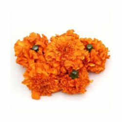 Marigold Orange Flower Mala