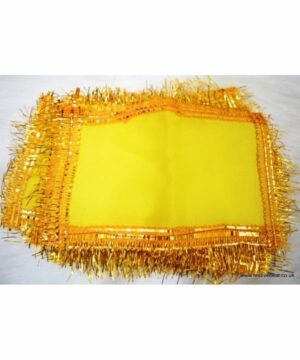 Mata Ki Chunri Yellow