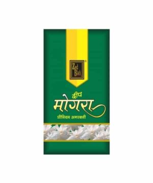 Zed Black Deep Mogra Agarbatti