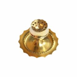 Golden Brass Agarbatti Stand