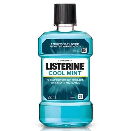 Listerine Cool Mint Mouthwash