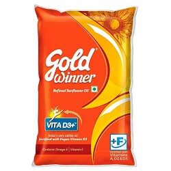 Gold Winner Refined Sunflower Oil