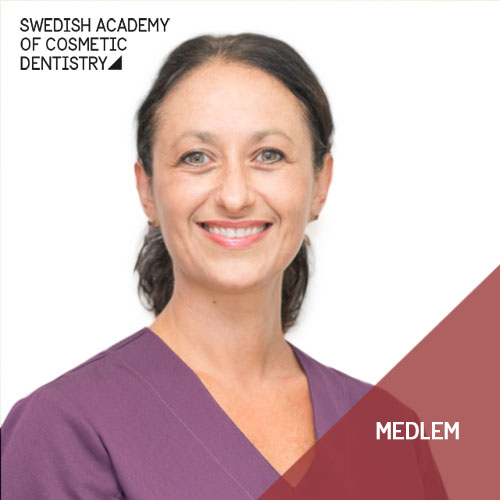 Tandläkare Angela Hasson, Stockholm