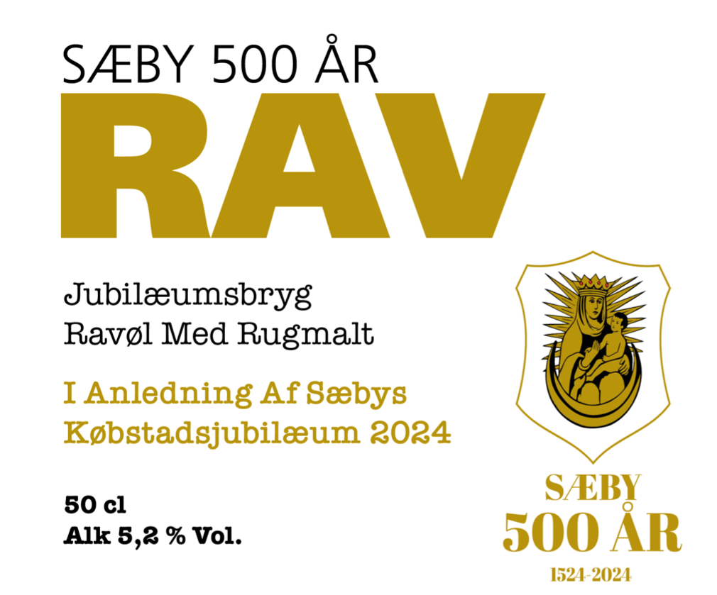 Jubilæumsbryg RAV, Ravøl med rugmalt