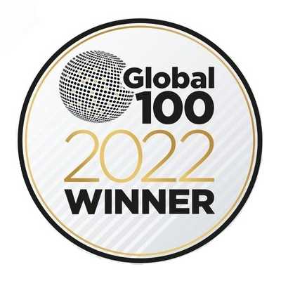 Global 100 - 2022 Winner logo