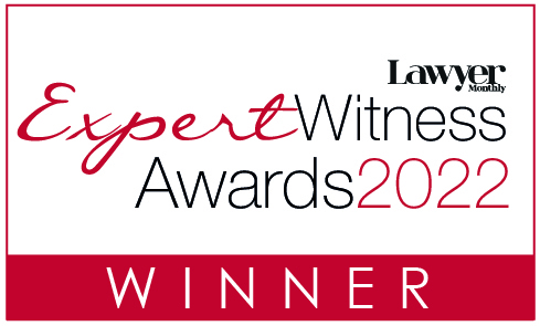 Lawyer Monthly Expert Witness Awards 2022 - WINNER logo