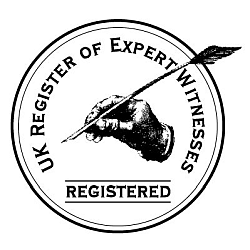 UK Register of Expert Witnesses - Registered