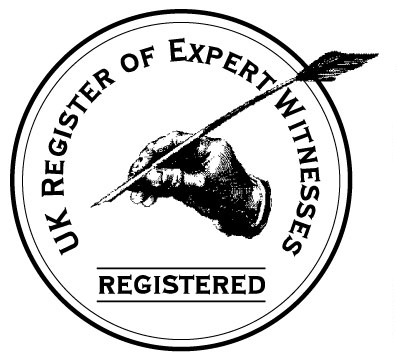 Vetted Expert Witness on the National Expert Witness Register.