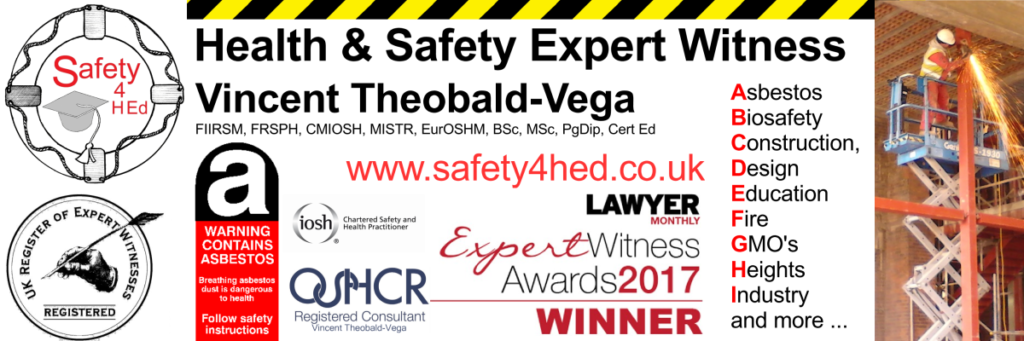 Expert Witness Web Advert