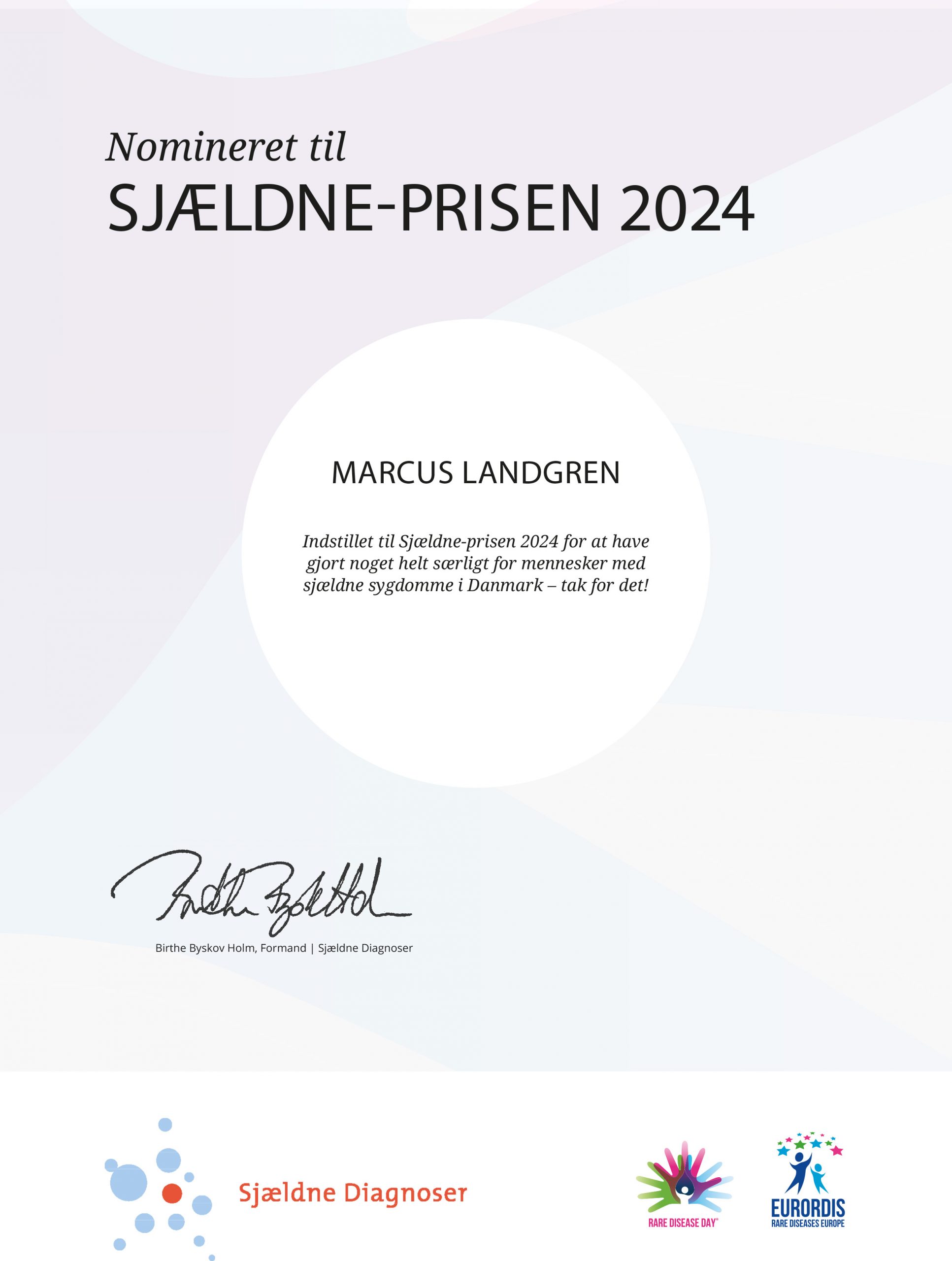 Marcus Landgren Nomineret til Sjaeldne prisen 2024 1 scaled