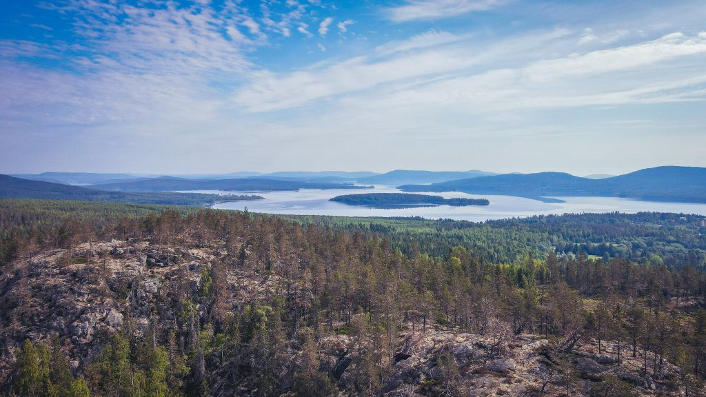 Klippen med utsikt