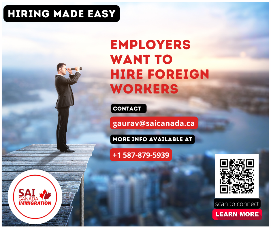 Hire Foreign Workers In Canada Sai Canada Immigration hire-foreign-workers-in-canada-sai-canada-immigration