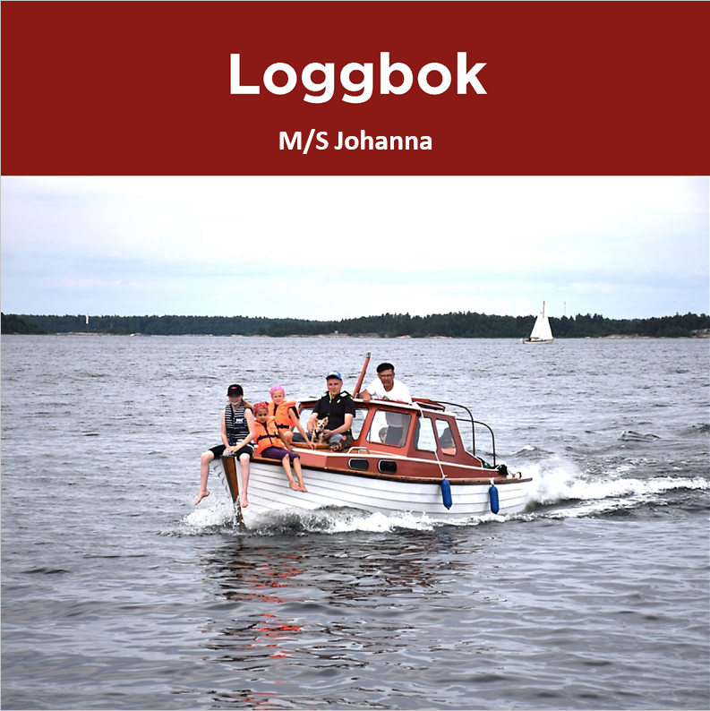 Loggbok båt