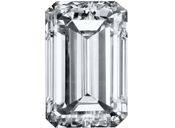 Colorless Emerald Cut Diamond 0.8 ct (final payment 80%)