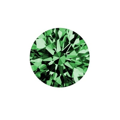 Green Memorial Diamonds Round Cut 0.5ct, Round Cut 0.25ct (50% Down Payment)