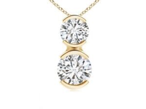 White Gold Pendant Setting #P13412