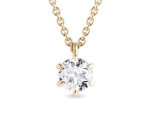 White Gold Pendant Setting #P18839