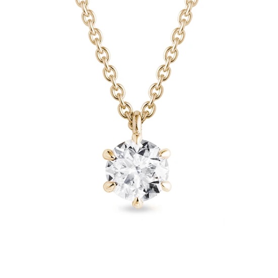 White Gold Pendant Setting #P18839