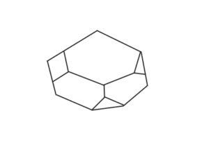 Colorless Memorial Diamond Rough 1.0ct
