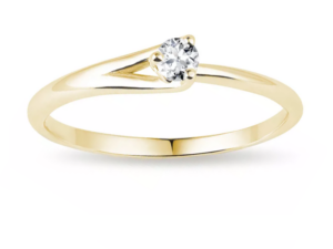White Gold Ring Setting