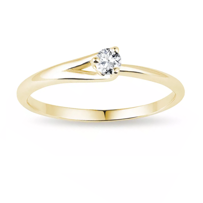 White Gold Ring Setting