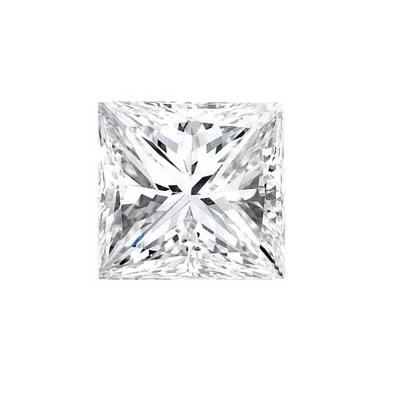 Colorless Memorial Diamonds Princess Cut 2x0.5ct (33.33% Down Payment)