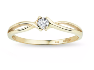 Rose Gold Ring Setting