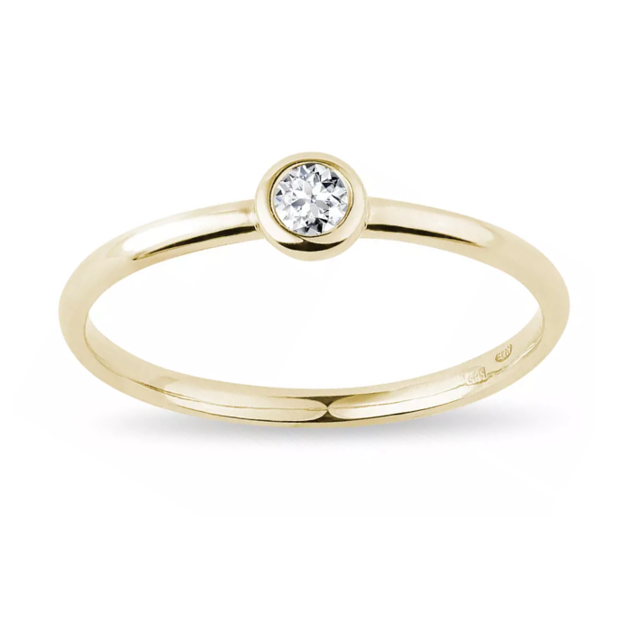 White Gold Ring Setting