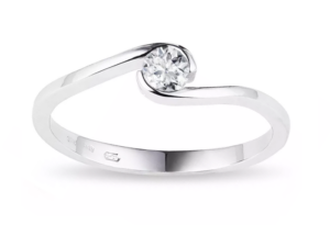 White Gold Ring Setting
