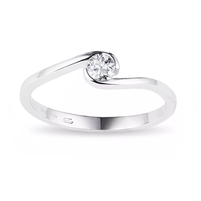 Gold Ring Settings - Yellow #10774, #10367, White #10465 - Image 4