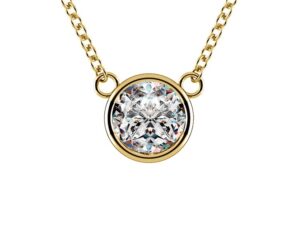 White Gold Pendant Setting #P12455