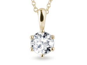 White Gold Pendant Setting