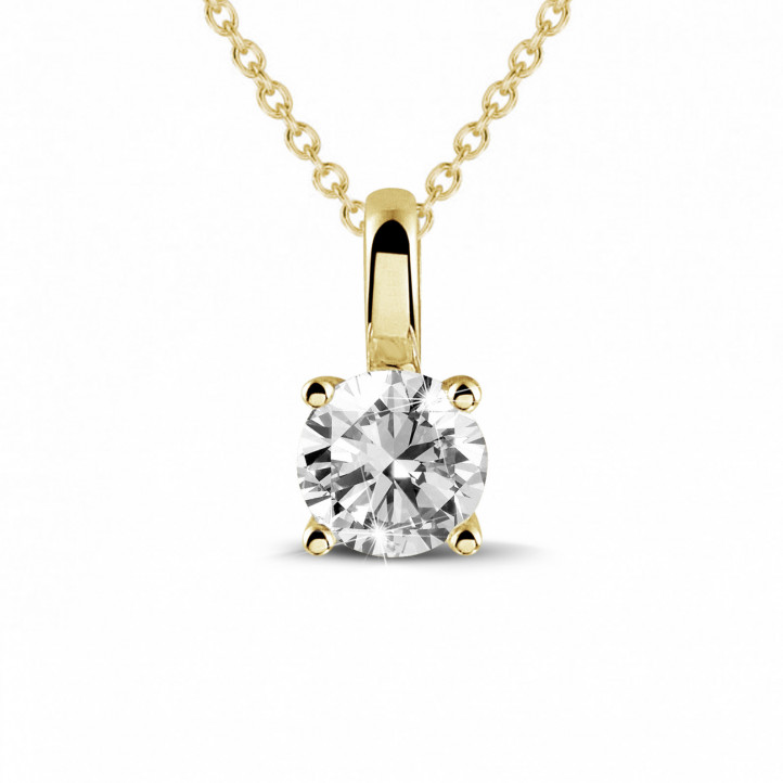 Solitaire Pendant