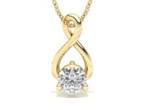 Yellow Gold Pendant Setting #P14453