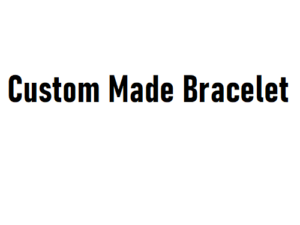 Yellow Gold Custom Made Bracelet (50% down payment)