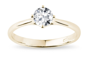 White Gold Ring Setting