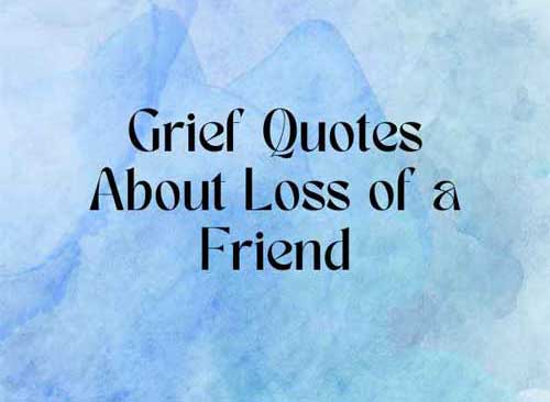 20 Quotes About Loss Of A Friend
